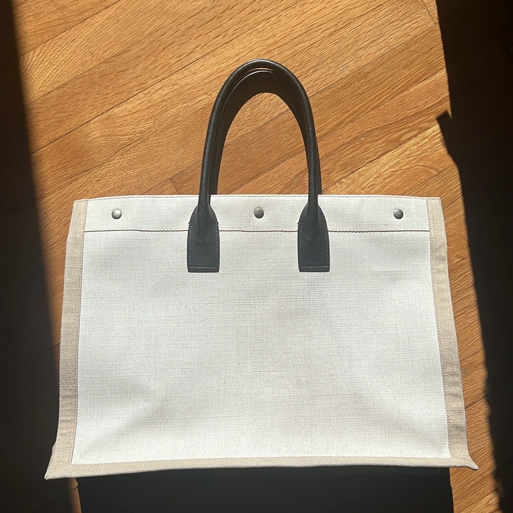 Yves Saint Laurent Rive Gauche Tote - image 2